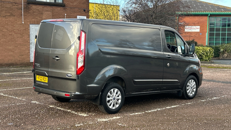 Ford Transit Custom 280 L1 Diesel Fwd 2.0 EcoBlue 130ps Low Roof Limited Van